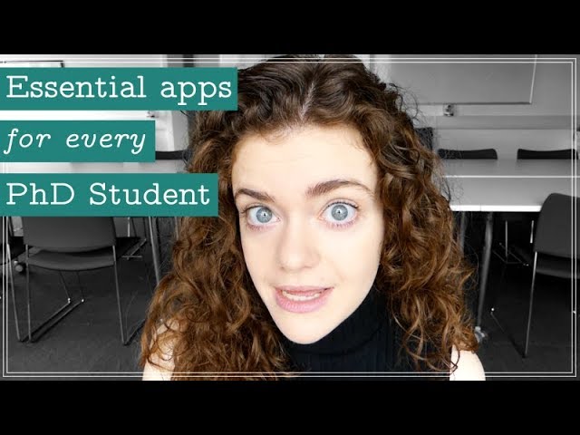 5 Essential Apps for Every PhD Student