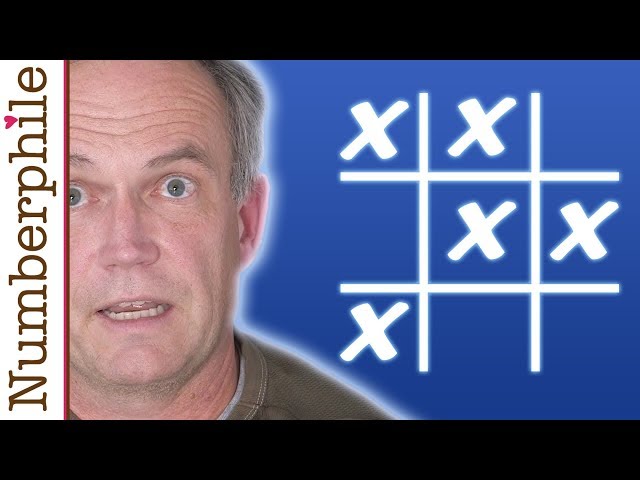 Tic-Tac-Toe (with Xs only) - Numberphile