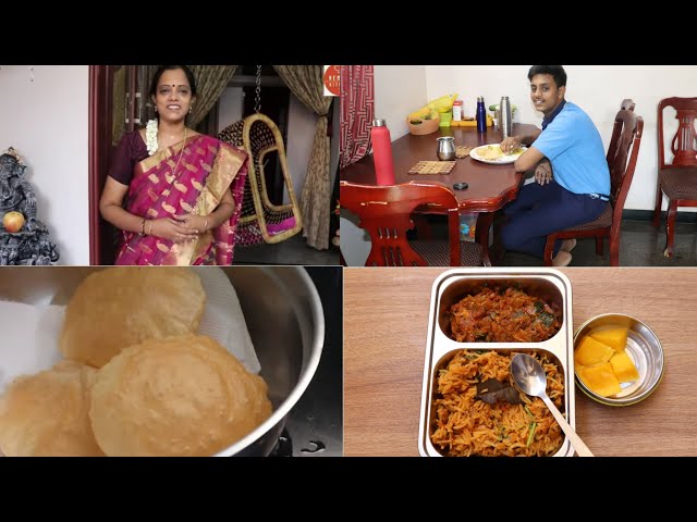 Chicken Rice/Chicken pulao in Tamil/What I prepared for Breakfast and Lunch/Lunchbox recipe in Tamil
