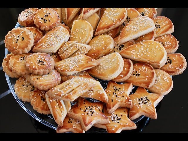 Kolche Eid Afghani - Eid Special Cookies - Afghan Biscuit Recipe - کلوچه عید