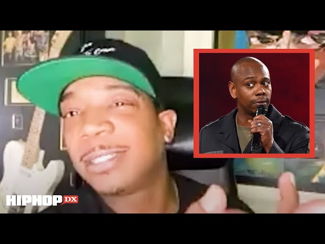 Ja Rule Reacts To Dave Chappelle's Classic Stand Up Joke: “Where’s Ja??!”