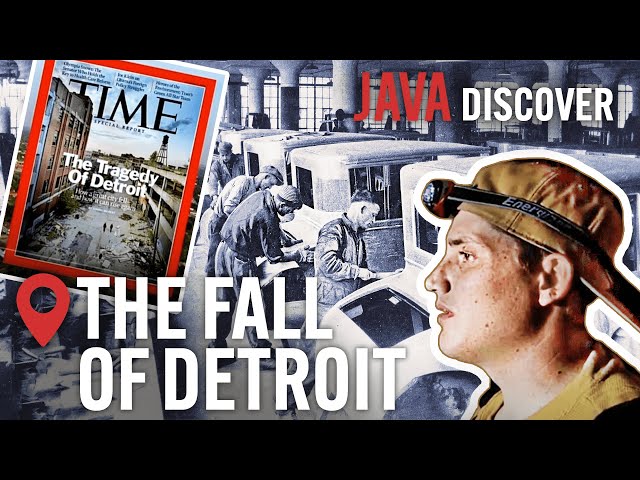 Detroit: Bankruptcy of a Cultural Symbol | The Decline of the US Dream City | America Documentary