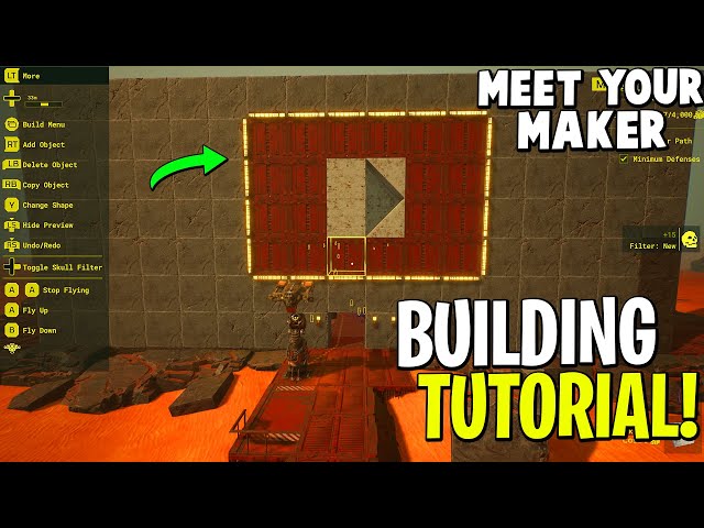 Base Building Tutorial | Meet Your Maker