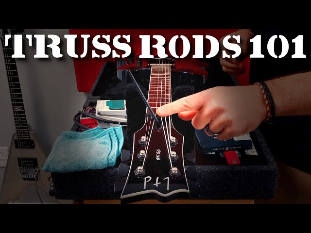 🎸How To Adjust Your Guitar's Truss Rod