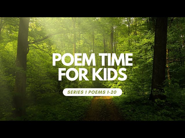 Poem Time: All Kids Poems from Series 1 of Funky the Green Teddy Bear