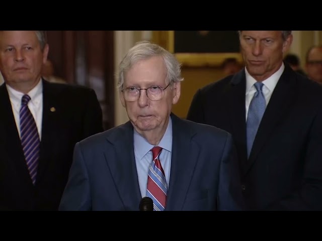Mitch McConnell Loves the Main Menu