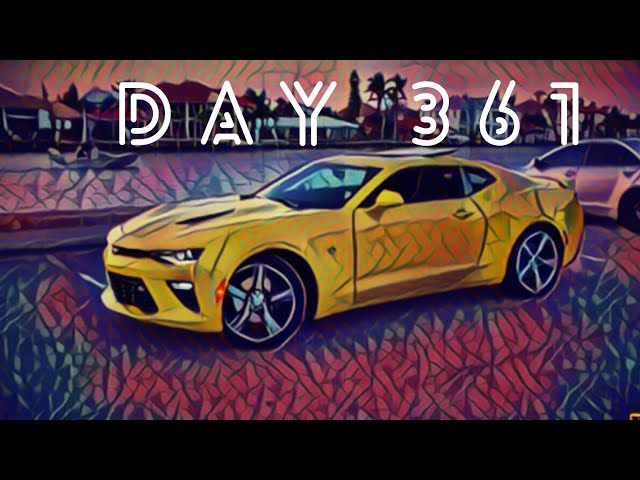 day 361  | 2018 Chevy Camaro SS