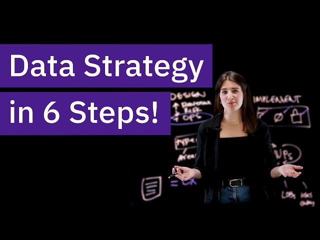 Develop your Data Strategy