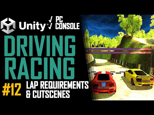 How To Make A Driving & Racing Game In Unity - Tutorial 11 - Cutscenes - Best Guide