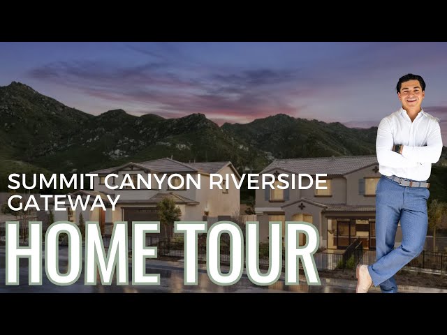 Pulte Homes Riverside CA | New builds Compass at Summit Canyon