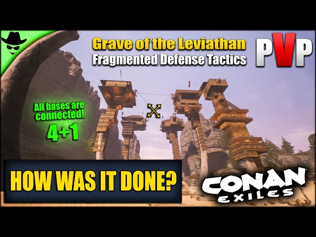 Grave of the Leviathan Base | PVP | HOW WAS IT DONE?