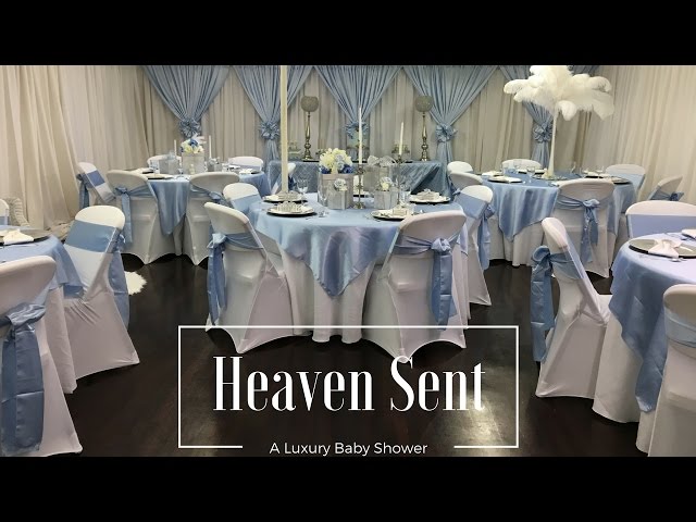 Heaven Sent Baby Shower| Tips & Ideas|Luxury Events