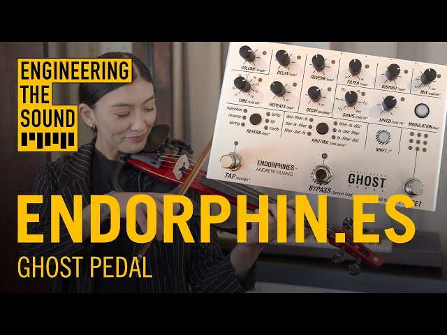 ENDORPHIN.ES × ANDREW HUANG Ghost Pedal  | Full Demo and Review