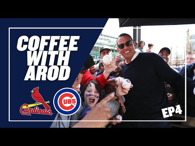 DO CUBS FANS KNOW THE CUBS? | COFFEE W/ AROD