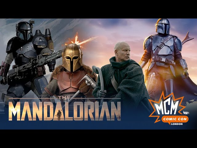 Most Fun Props! - The Mandalorian Panel - MCM Comic Con