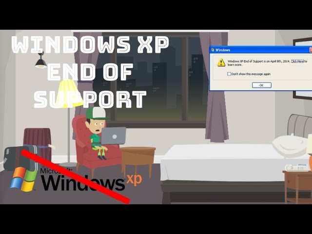 Windows XP End of support (Vyond) [MOST VIEWED VIDEO]
