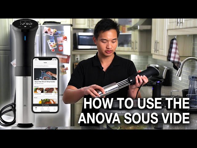 How to Use the Anova Sous Vide Precision Cooker