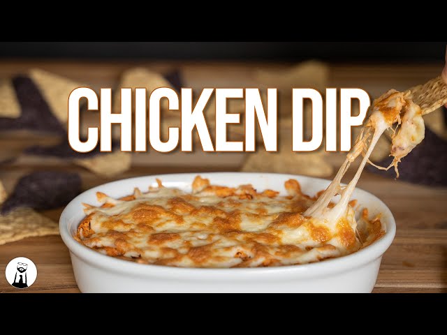 Chicken Dip in 15 Minutes That's... HEALTHY?!?