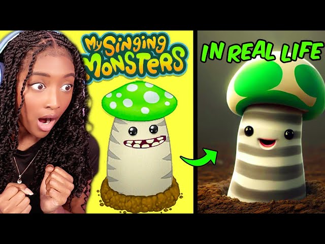 My Singing Monsters in REAL LIFE [4]