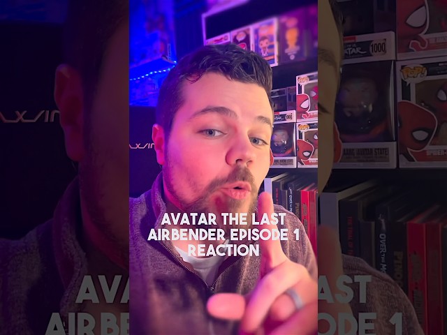 Avatar The Last Airbender Episode 1 REACTION (Netflix)