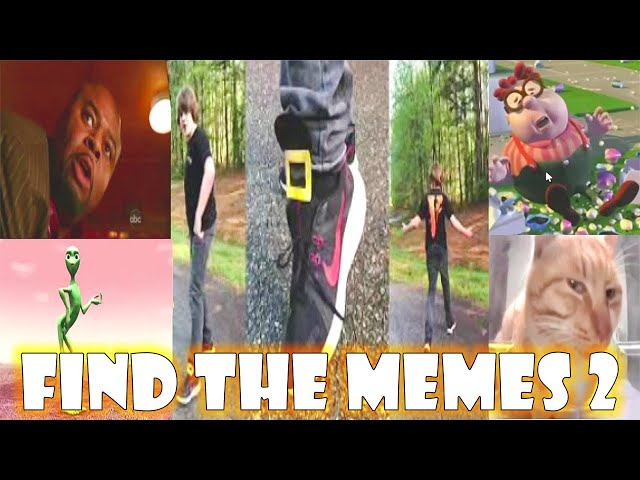 FIND the MEMES 2 *How to get ALL 5 NEW Memes* OH HELL NO DANCING ALIEN 1 2 BUCKLE MY SHOE! Roblox