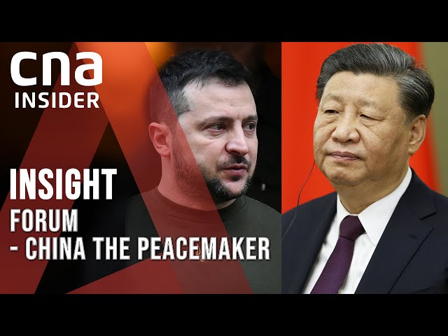 Forum: Can China Be A Global Peacemaker? | Insight | Full Episode