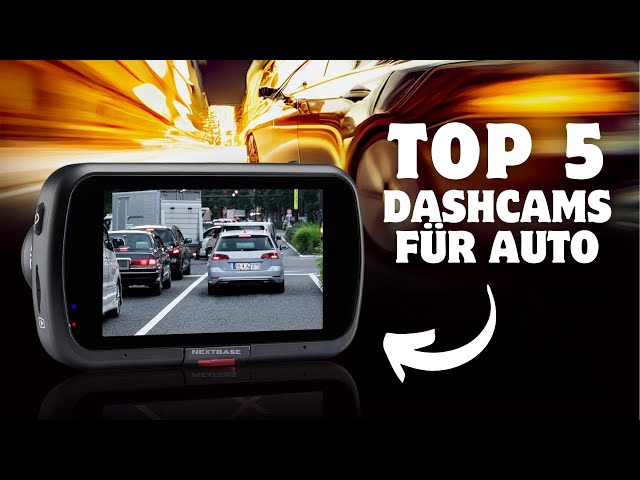 Besten Dashcams für Auto 2024 - Top Auswahl!