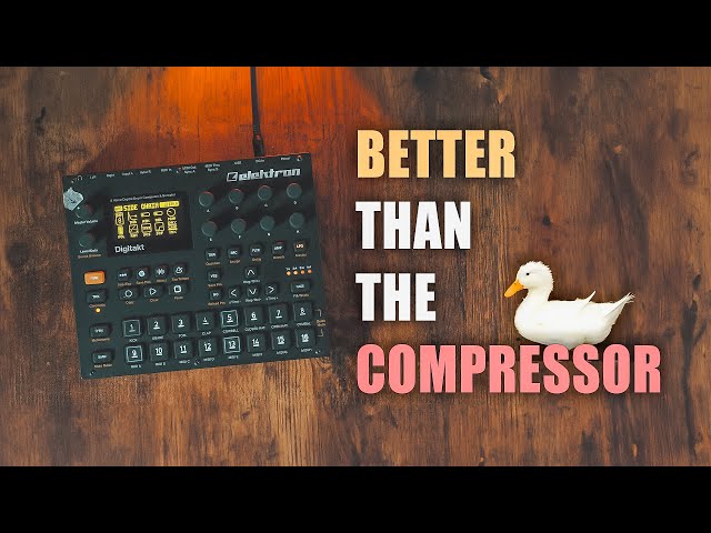 Don't Use The Compressor For Side-Chain Ducking.. Do This Instead