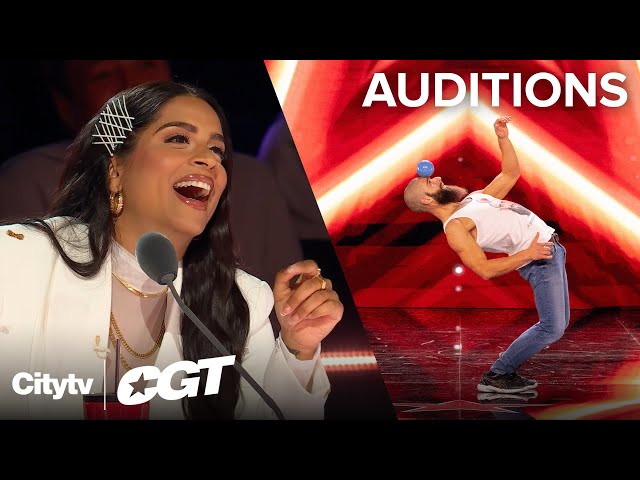 He Balances A Ball On His Head For The $1 Million Grand Prize | Auditions | Canada's Got Talent 2024