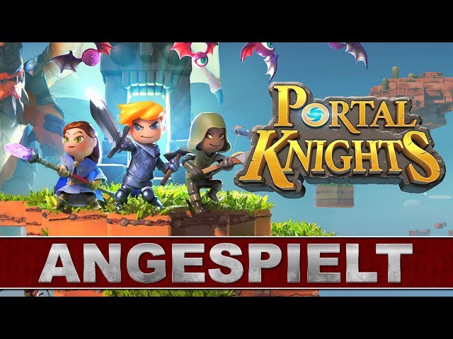 Angespielt: Portal Knights - Minecraft mit RPG-Anteil