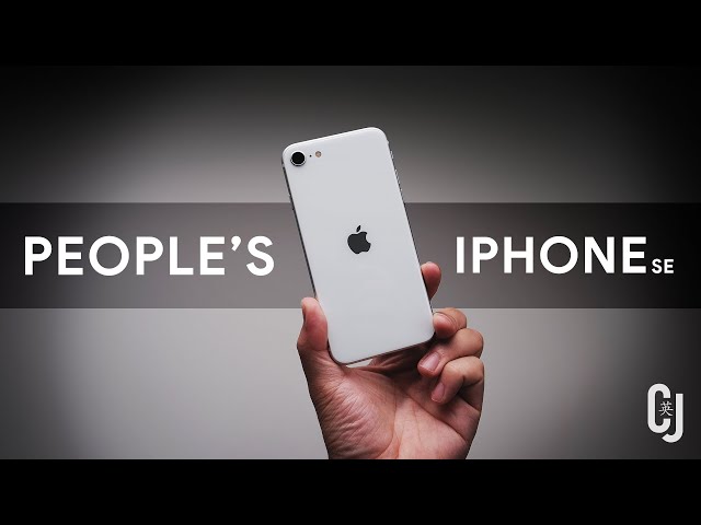 The People's iPhone – 2020 iPhone SE Review