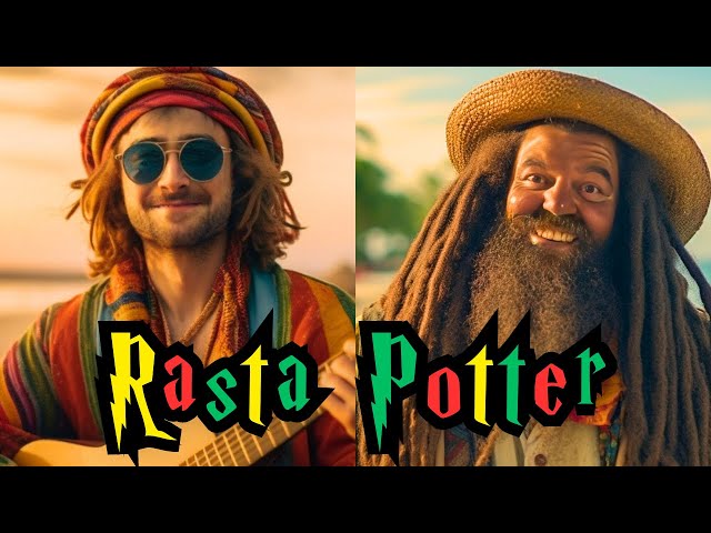 Harry Potter but in Jamaica - Rasta Potter
