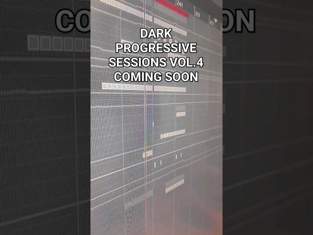 If we reach 10 likes on this, we will drop another demo of Dark Progressive Sessions V4