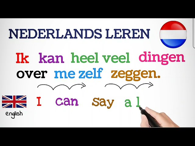 Dutch, Nederlands #dutch #nederlandsleren #learndutch
