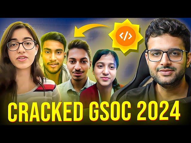 They Cracked GSOC 2023 By Doing This... (Secret Revealed)