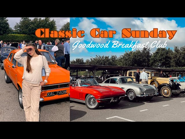 CLASSIC CAR SUNDAY TOUR | Goodwood Breakfast Club 2023