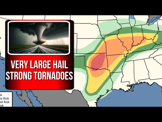 🔴 BREAKING: STRONG TORNADOES POSSIBLE - STORM CHASERS WITH REAL-TIME UPDATES - LIVE WEATHER CHANNEL