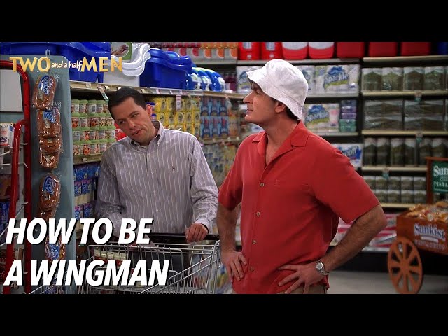 How To Be A Wingman | Two and a Half Men
