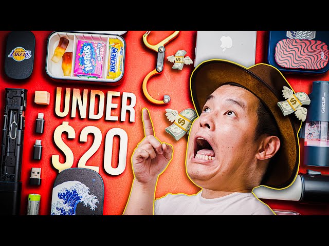 7 Gadgets Actually Worth Buying - UNDER $20!