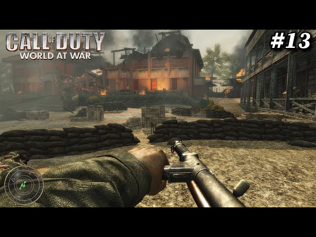 'Breaking Point' | Call Of Duty World At War PART 13