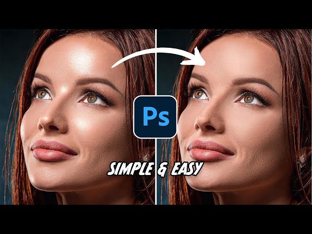 EASILY remove Hotspots with this SIMPLE trick in Photoshop