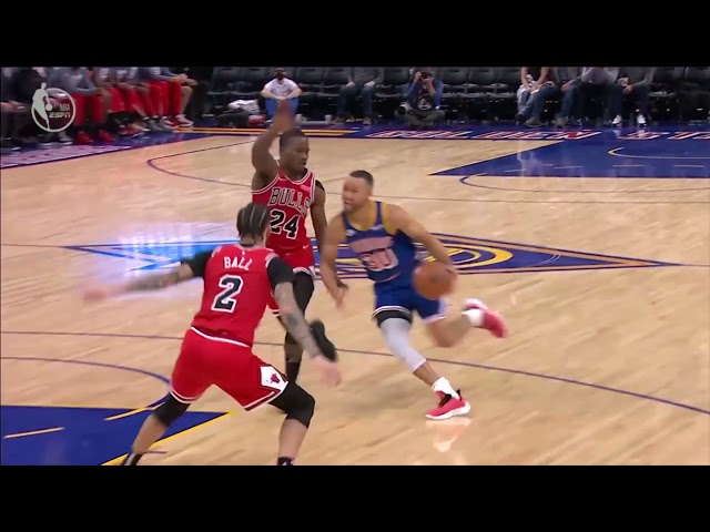 Stephen Curry in MVP MODE! 40 PTS 9 THREES 🔥 Full Highlights vs Bulls