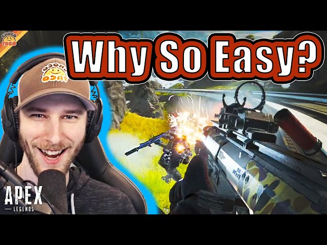 Why Was That So Easy? ft. Swagger - chocoTaco Apex Legends Gameplay