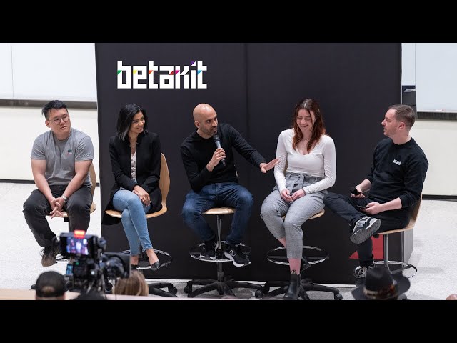 Canadian tech vantage points: Cohere, MedEssist, Transformer Lab, Socratica | BetaKit Town Hall