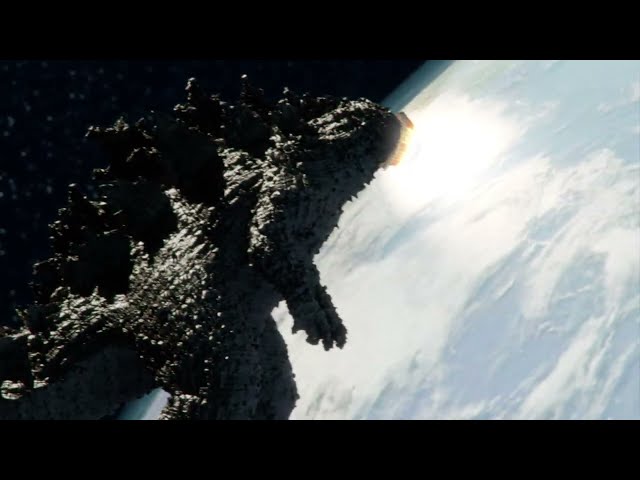 Extraterrestrial Ultra Massive Godzilla Destroys Planet Earth