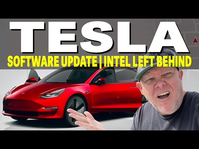 Tesla Spring 2024 Software Update Leaves Intel Behind