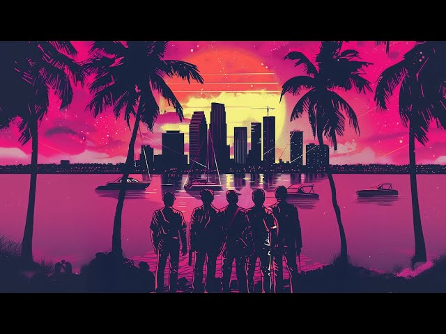 Vaudeville Smash - Miami (Official Lyric Video)