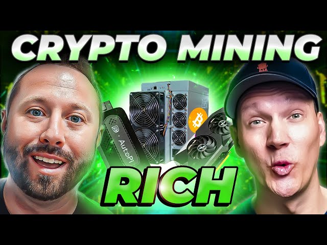 How To Get Rich From Mining Crypto - @TheHobbyistMiner