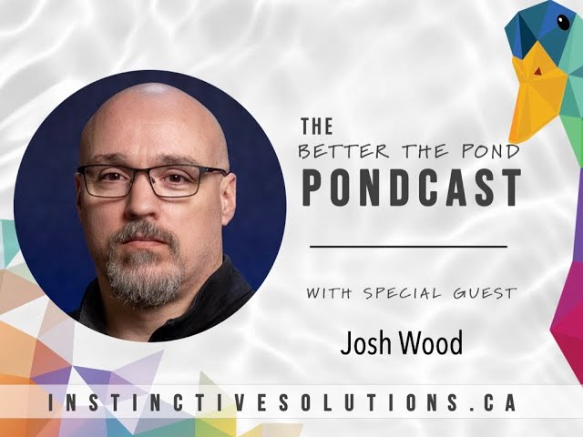 #91 Pondcast with Josh Woods