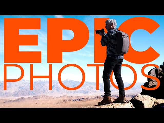 How to get the PERFECT photo (landscape photography)
